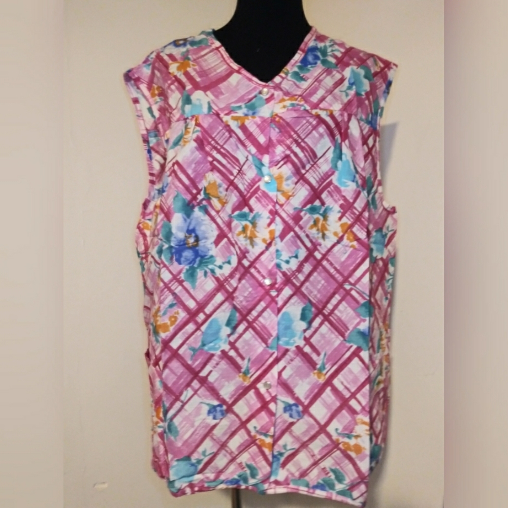 *3 for $15*NWT Vintage 90s Apron/Smock